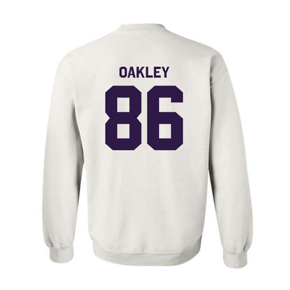 Kansas State - NCAA Football : Garrett Oakley - Classic Shersey Crewneck Sweatshirt-1