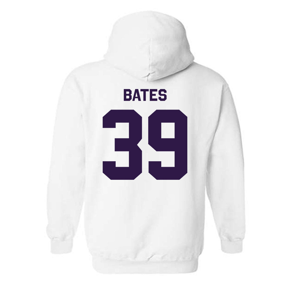 Kansas State - NCAA Football : Travis Bates - Classic Shersey Hooded Sweatshirt-1