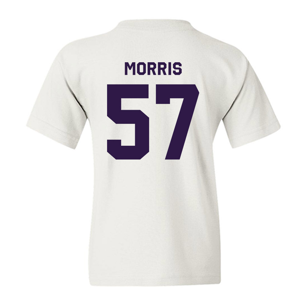 Kansas State - NCAA Football : Delvin Morris - Classic Shersey Youth T-Shirt-1