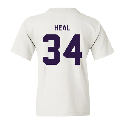 Kansas State - NCAA Women's Basketball : Tess Heal - Classic Shersey Youth T-Shirt-1