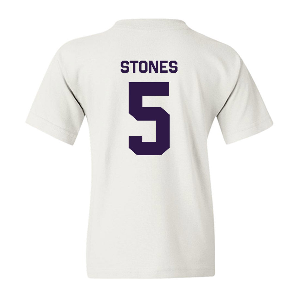 Kansas State - NCAA Women's Volleyball : Avery Stones - Classic Shersey Youth T-Shirt-2