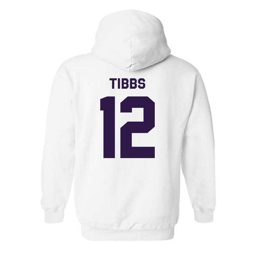Kansas State - NCAA Football : Jaron Tibbs - Classic Shersey Hooded Sweatshirt-1