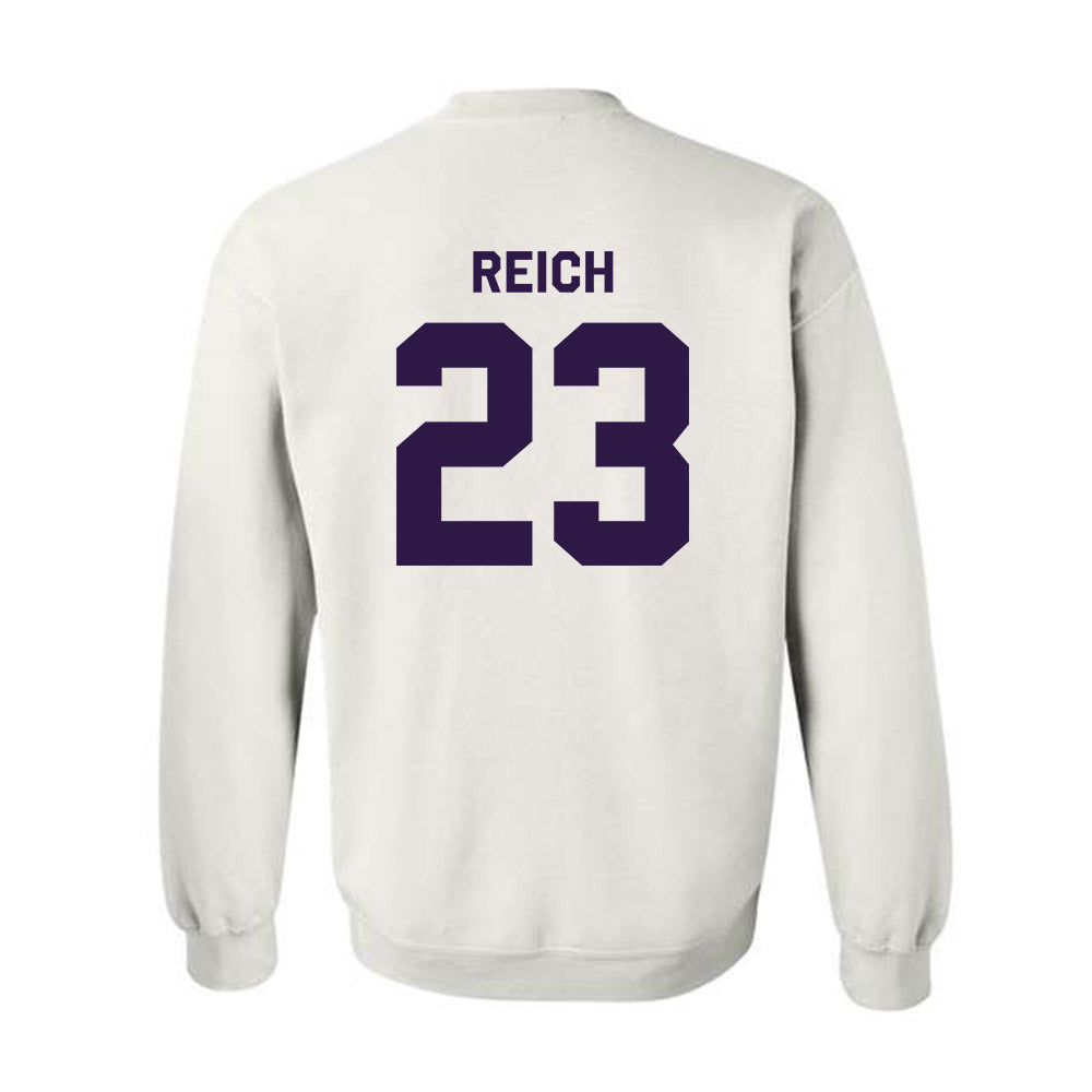 Kansas State - NCAA Baseball : Jonah Reich - Classic Shersey Crewneck Sweatshirt-1