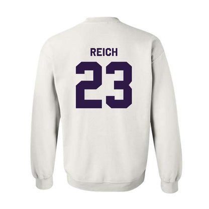 Kansas State - NCAA Baseball : Jonah Reich - Classic Shersey Crewneck Sweatshirt-1
