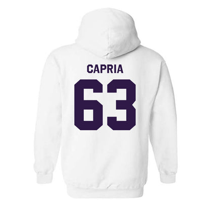 Kansas State - NCAA Football : Michael Capria - Classic Shersey Hooded Sweatshirt-1
