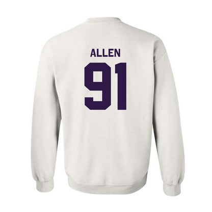 Kansas State - NCAA Football : Jordan Allen - Classic Shersey Crewneck Sweatshirt-2