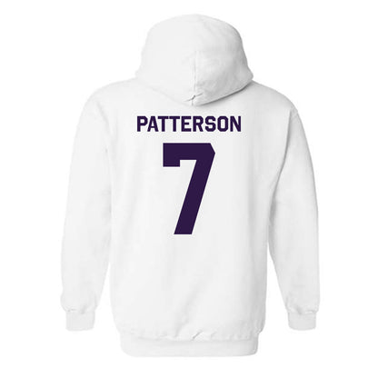 Kansas State - NCAA Football : Kaleb Patterson - Classic Shersey Hooded Sweatshirt-1