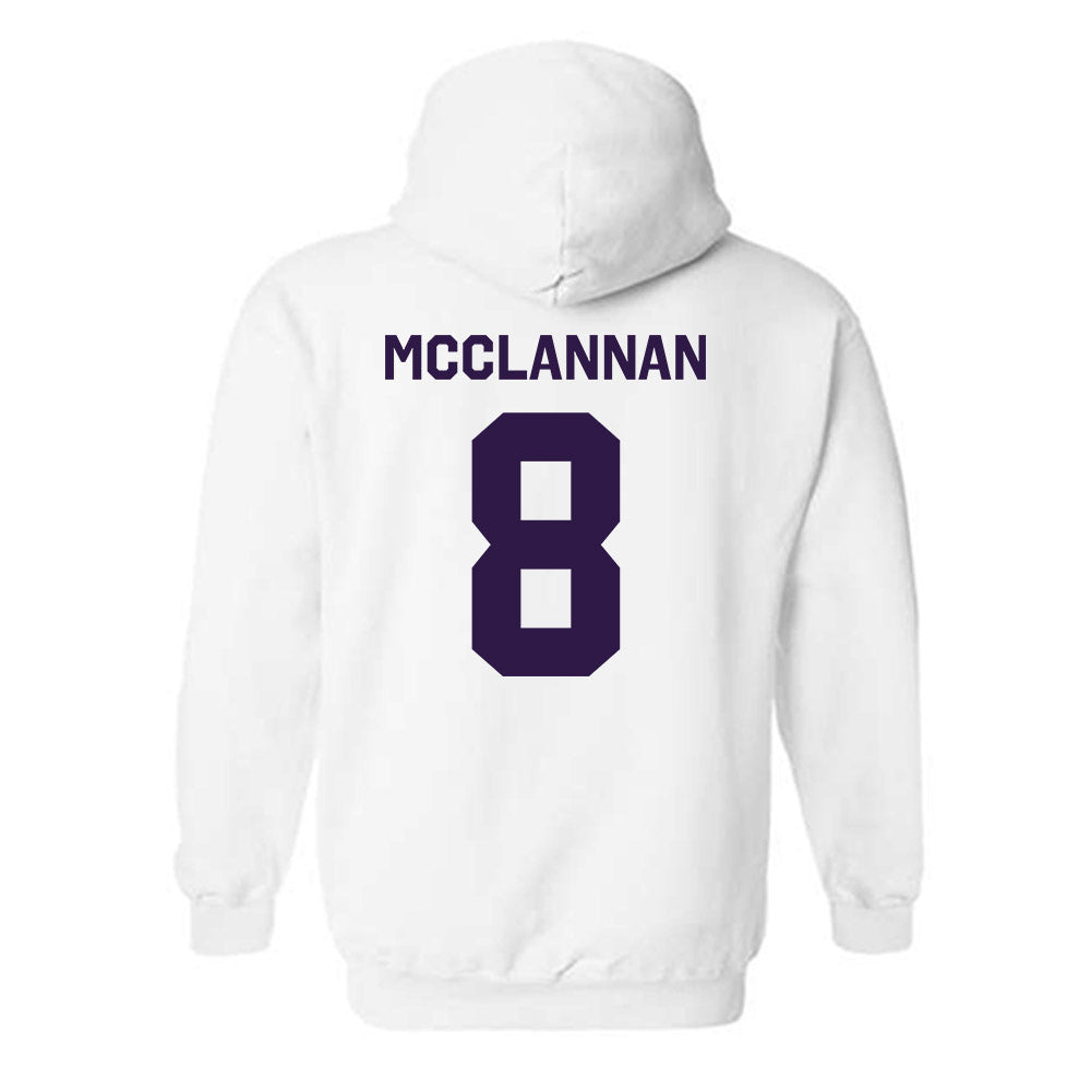 Kansas State - NCAA Football : Simon McClannan - Classic Shersey Hooded Sweatshirt-1