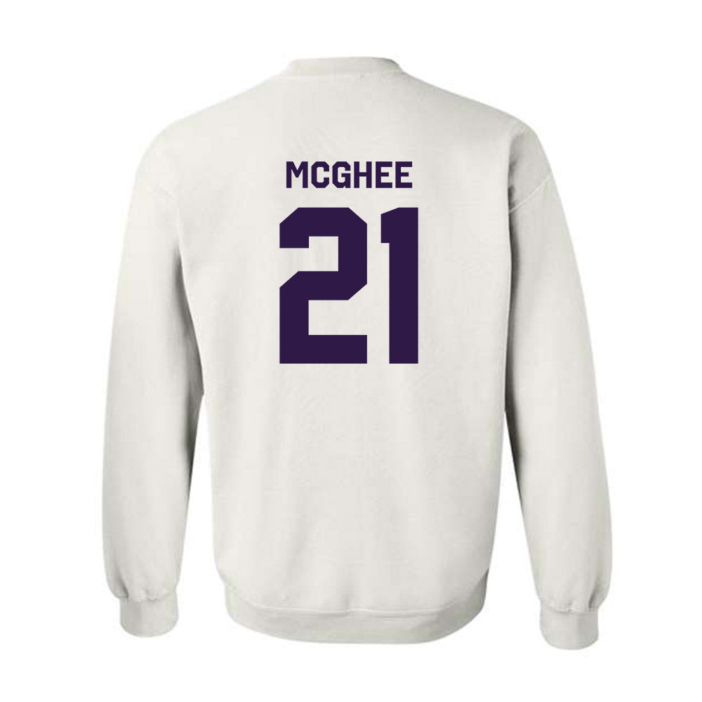 Kansas State - NCAA Football : LJ McGhee - Classic Shersey Crewneck Sweatshirt-2