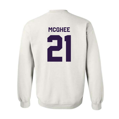 Kansas State - NCAA Football : LJ McGhee - Classic Shersey Crewneck Sweatshirt-2