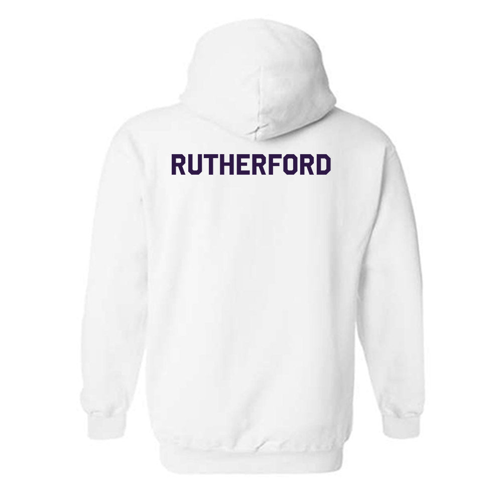 Kansas State - NCAA Women's Rowing : Alexis Rutherford - Classic Shersey Hooded Sweatshirt-2