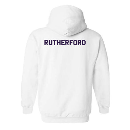 Kansas State - NCAA Women's Rowing : Alexis Rutherford - Classic Shersey Hooded Sweatshirt-2