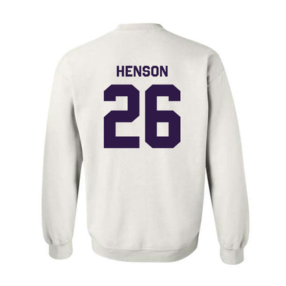 Kansas State - NCAA Baseball : Micah Henson - Classic Shersey Crewneck Sweatshirt-1