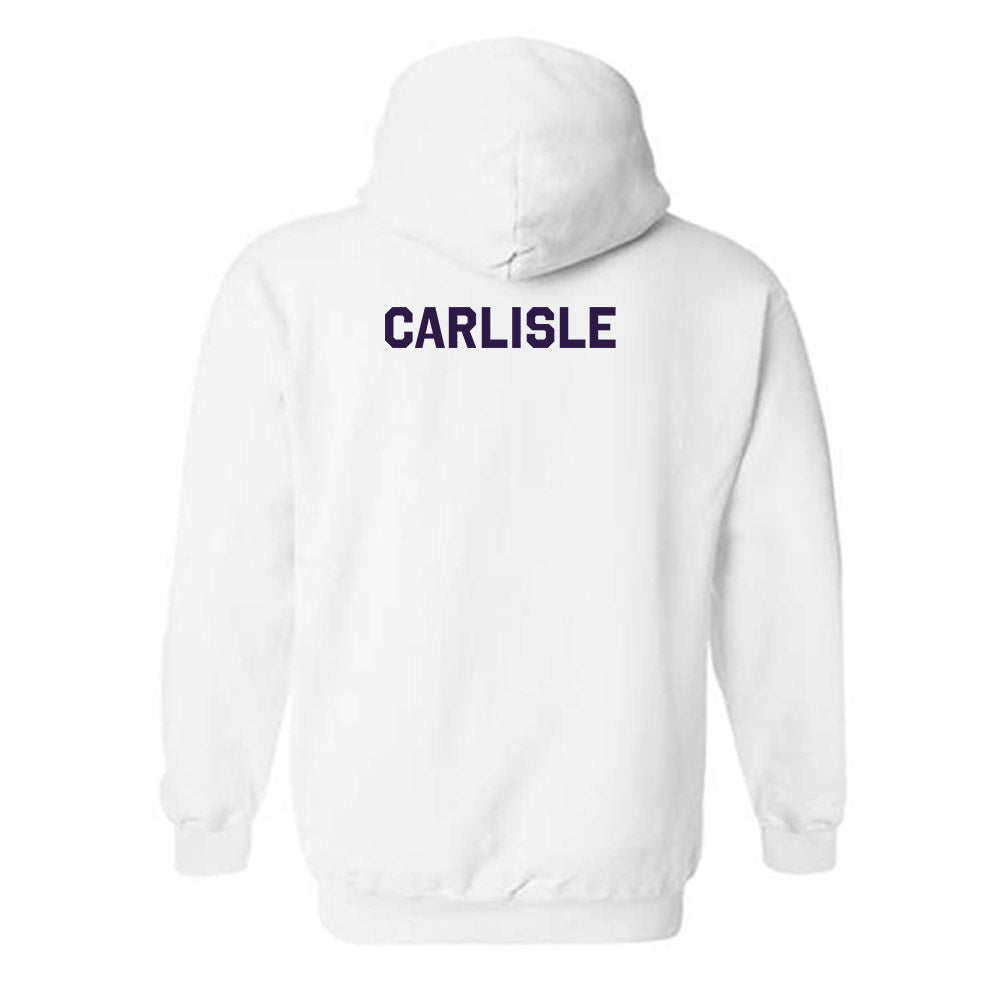 Kansas State - NCAA Men's Track & Field : Pierson Carlisle - Classic Shersey Hooded Sweatshirt-1