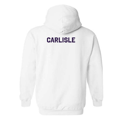 Kansas State - NCAA Men's Track & Field : Pierson Carlisle - Classic Shersey Hooded Sweatshirt-1