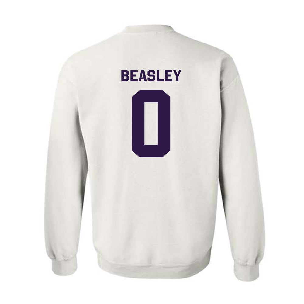 Kansas State - NCAA Football : Koy Beasley - Classic Shersey Crewneck Sweatshirt-1