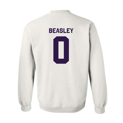 Kansas State - NCAA Football : Koy Beasley - Classic Shersey Crewneck Sweatshirt-1