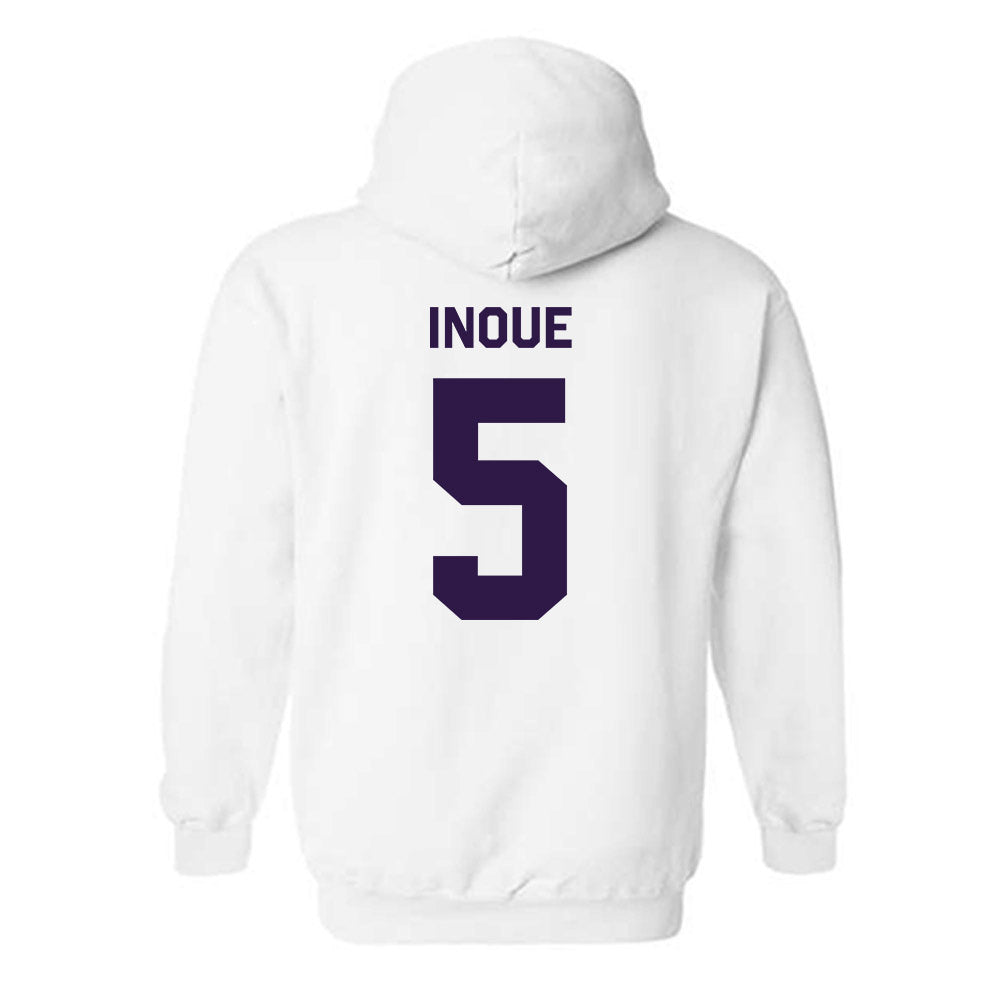 Kansas State - NCAA Baseball : Shintaro Inoue - Classic Shersey Hooded Sweatshirt-1