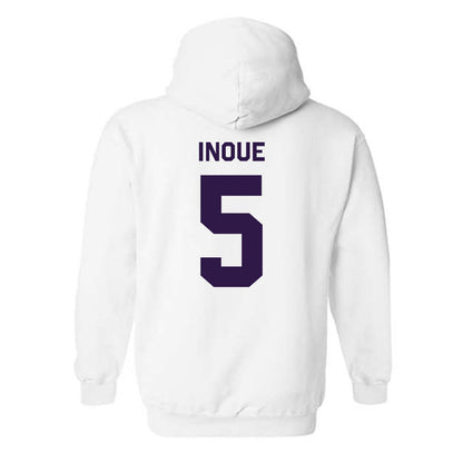Kansas State - NCAA Baseball : Shintaro Inoue - Classic Shersey Hooded Sweatshirt-1