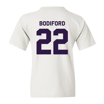 Kansas State - NCAA Football : Makari Bodiford - Classic Shersey Youth T-Shirt-2