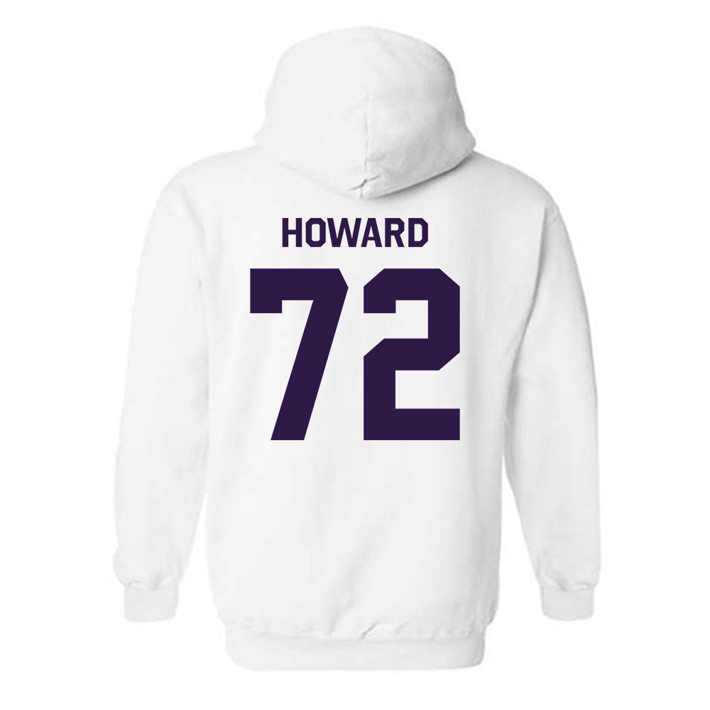 Kansas State - NCAA Football : Ryan Howard - Classic Shersey Hooded Sweatshirt-1