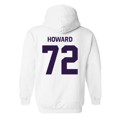 Kansas State - NCAA Football : Ryan Howard - Classic Shersey Hooded Sweatshirt-1