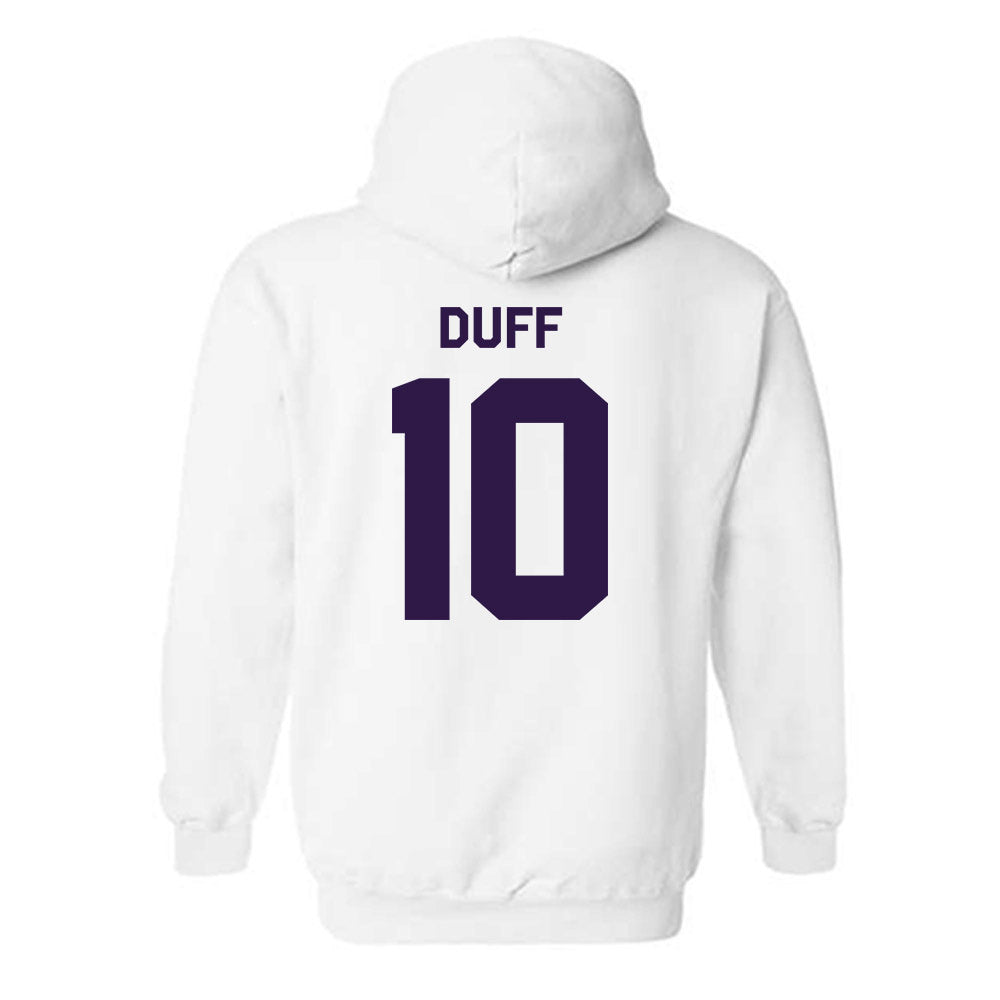 Kansas State - NCAA Football : Dillon Duff - Classic Shersey Hooded Sweatshirt-1