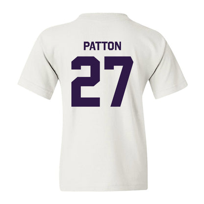 Kansas State - NCAA Football : Cub Patton - Classic Shersey Youth T-Shirt-1