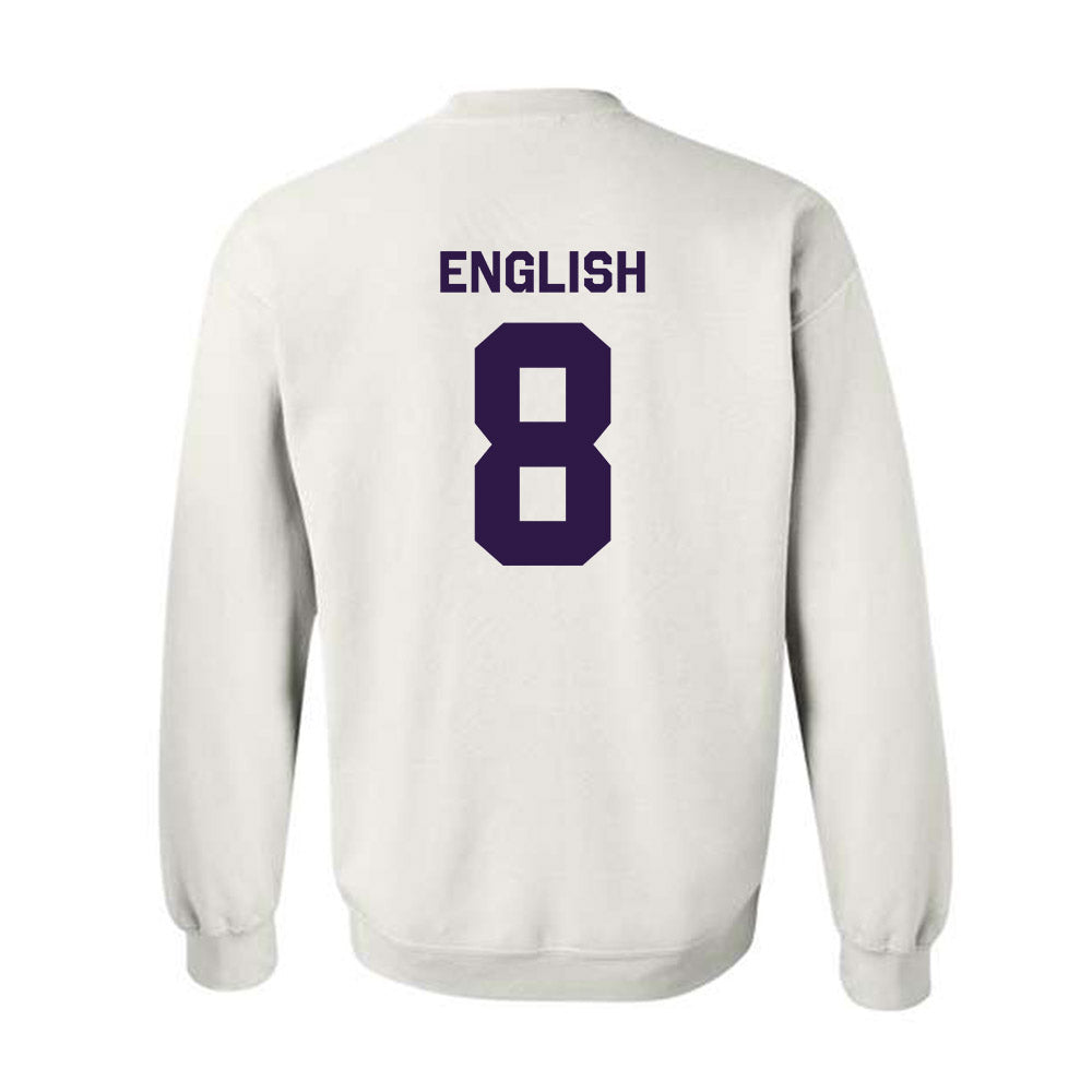Kansas State - NCAA Baseball : Nick English - Classic Shersey Crewneck Sweatshirt-1
