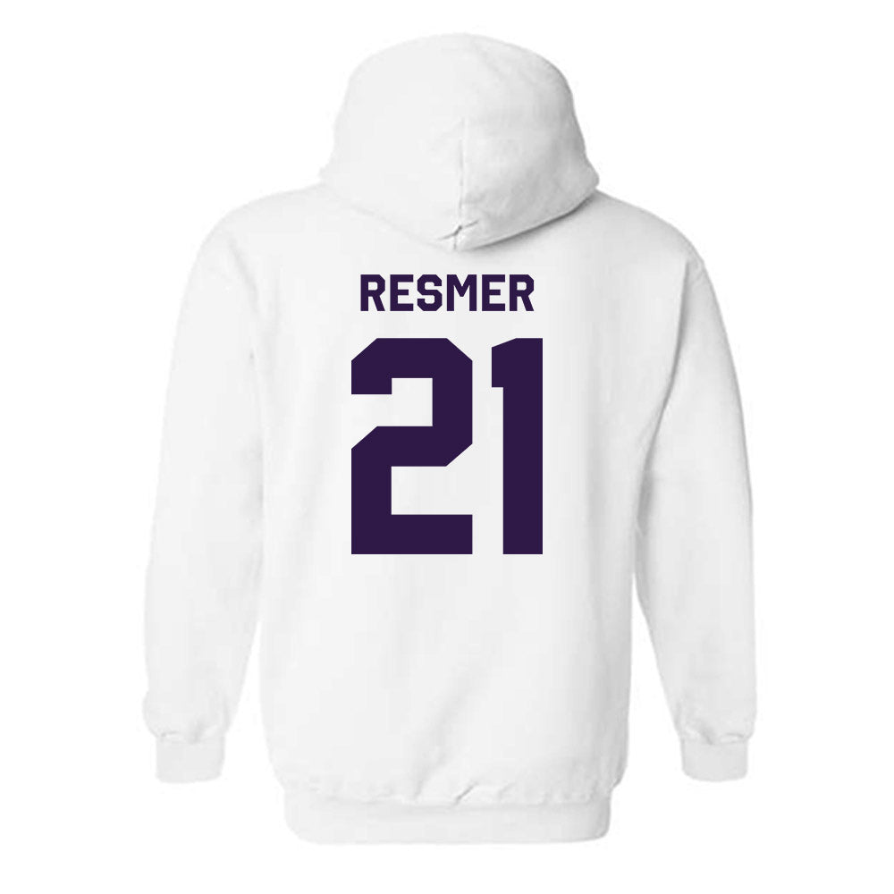 Kansas State - NCAA Women's Volleyball : Reese Resmer - Classic Shersey Hooded Sweatshirt-2