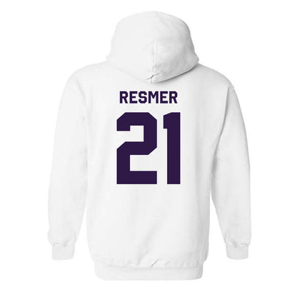 Kansas State - NCAA Women's Volleyball : Reese Resmer - Classic Shersey Hooded Sweatshirt-2
