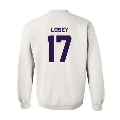 Kansas State - NCAA Women's Soccer : Jordan Losey - Classic Shersey Crewneck Sweatshirt-1