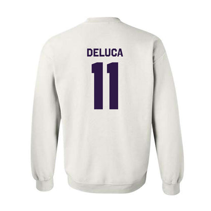 Kansas State - NCAA Women's Soccer : Emerson DeLuca - Classic Shersey Crewneck Sweatshirt-1