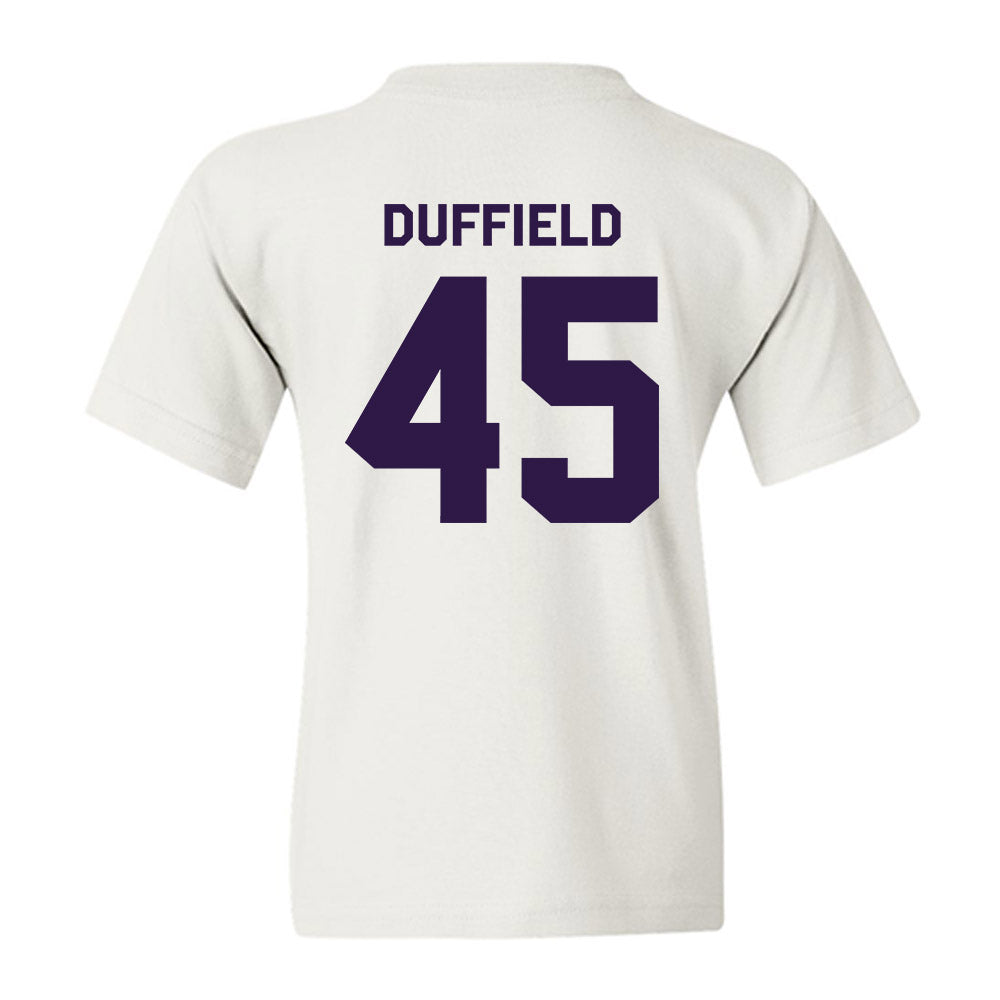 Kansas State - NCAA Football : Jaxson Duffield - Classic Shersey Youth T-Shirt-1