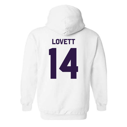 Kansas State - NCAA Football : Maxwell Lovett - Classic Shersey Hooded Sweatshirt-1