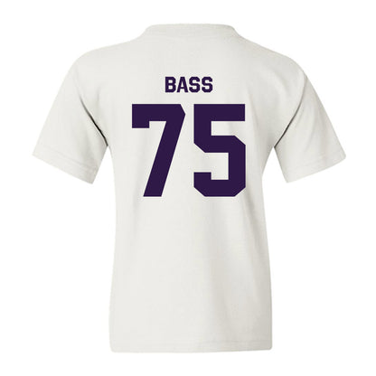 Kansas State - NCAA Football : Holden Bass - Classic Shersey Youth T-Shirt-1