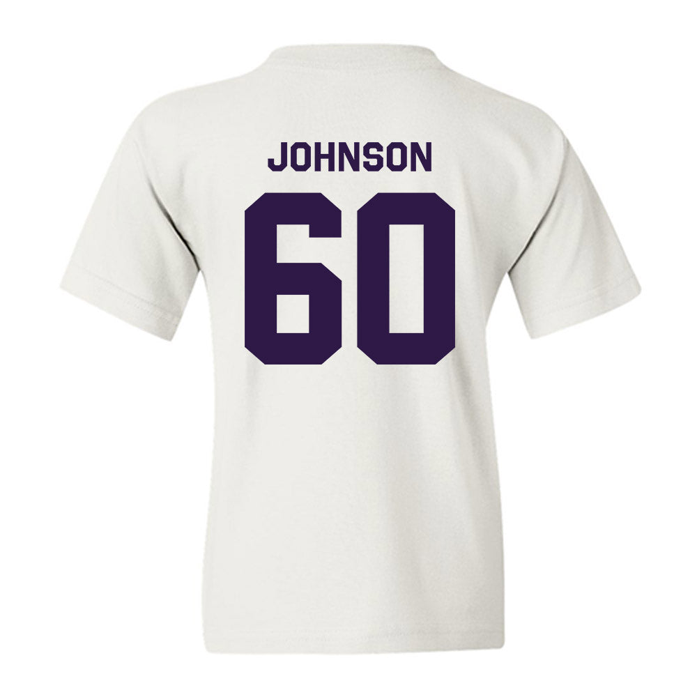 Kansas State - NCAA Football : Andrew Johnson - Classic Shersey Youth T-Shirt-1