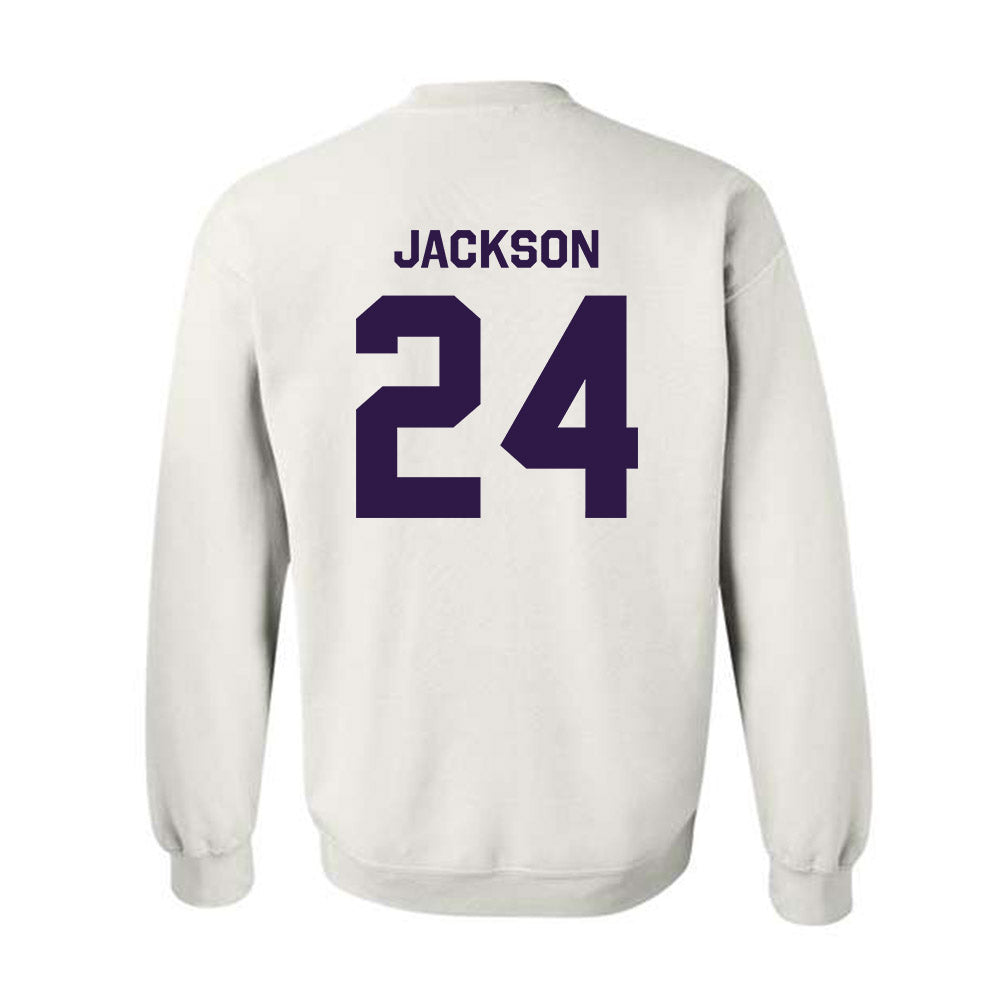 Kansas State - NCAA Football : Martel Jackson - Classic Shersey Crewneck Sweatshirt-1
