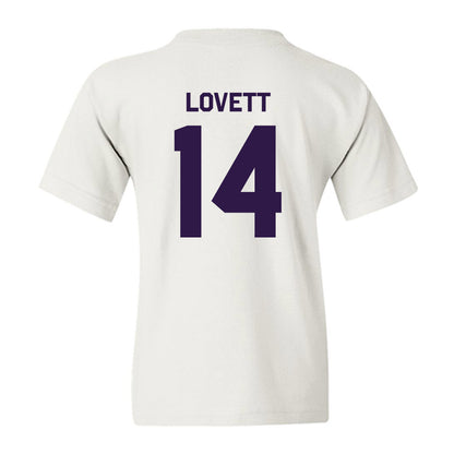 Kansas State - NCAA Football : Maxwell Lovett - Classic Shersey Youth T-Shirt-1