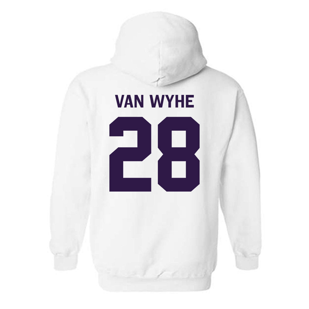 Kansas State - NCAA Football : Rex Van Wyhe - Classic Shersey Hooded Sweatshirt-1