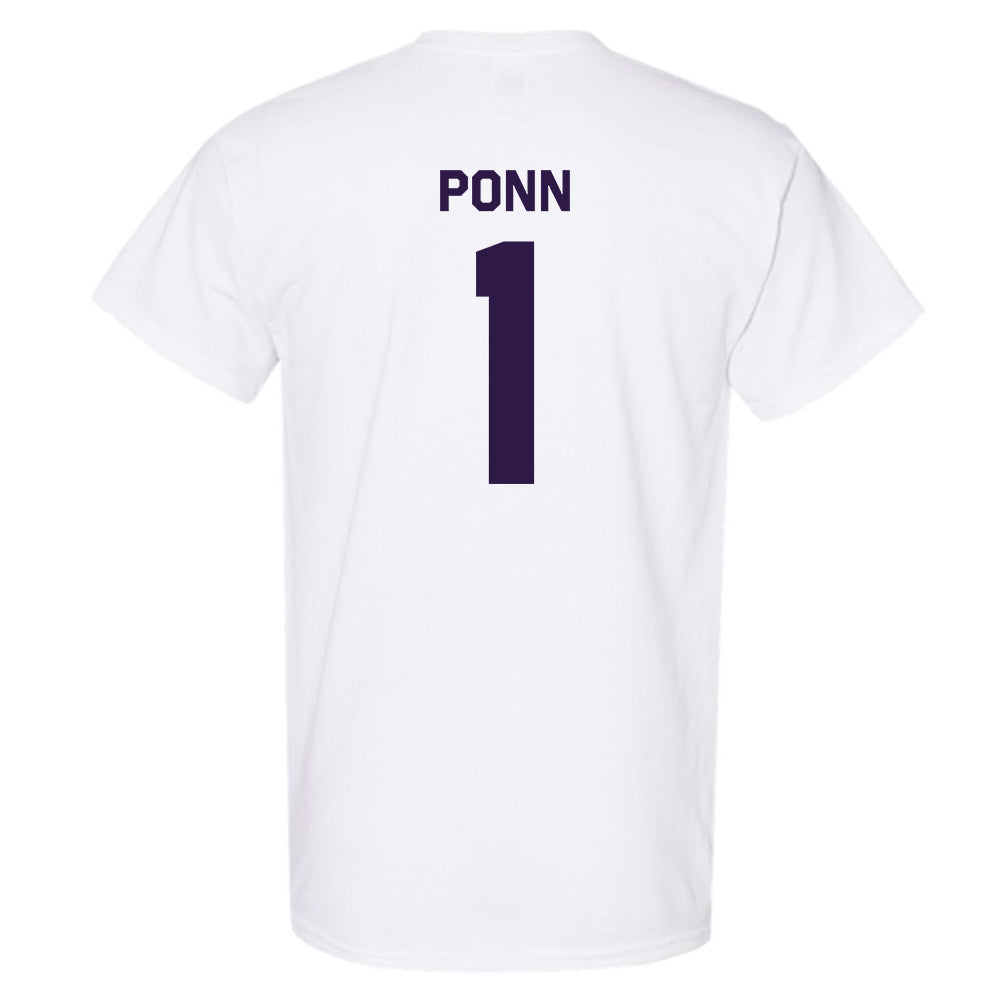 Kansas State - NCAA Women's Volleyball : Caleigh Ponn - Classic Shersey T-Shirt-1