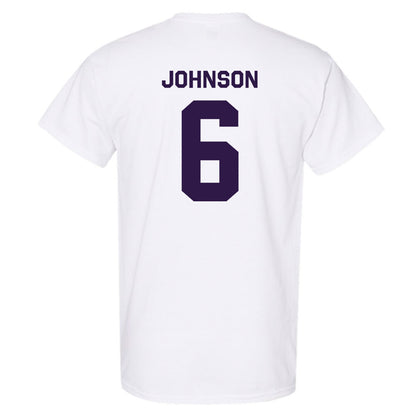 Kansas State - NCAA Men's Basketball : Marcus Johnson - Classic Shersey T-Shirt-1
