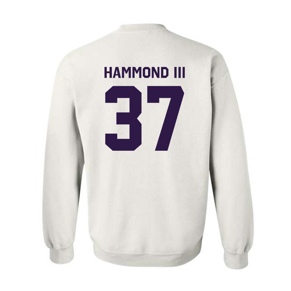 Kansas State - NCAA Football : Robert Hammond III - Classic Shersey Crewneck Sweatshirt-1