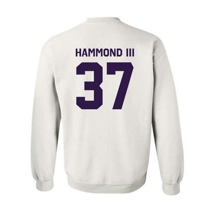 Kansas State - NCAA Football : Robert Hammond III - Classic Shersey Crewneck Sweatshirt-1