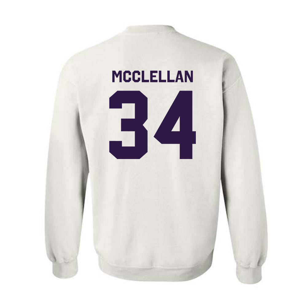 Kansas State - NCAA Football : Nick McClellan - Classic Shersey Crewneck Sweatshirt-1