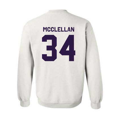 Kansas State - NCAA Football : Nick McClellan - Classic Shersey Crewneck Sweatshirt-1