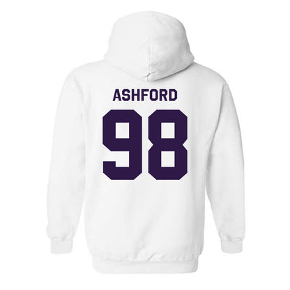 Kansas State - NCAA Football : Tucker Ashford - Classic Shersey Hooded Sweatshirt-1