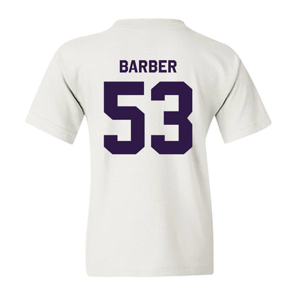 Kansas State - NCAA Football : Lamarcus Barber - Classic Shersey Youth T-Shirt-1