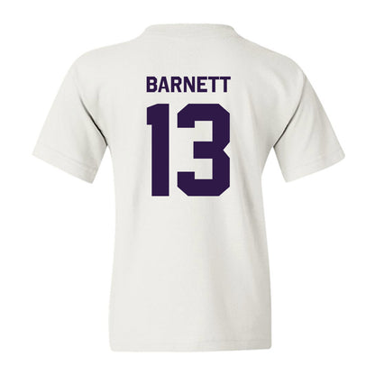 Kansas State - NCAA Football : Blake Barnett - Classic Shersey Youth T-Shirt-1