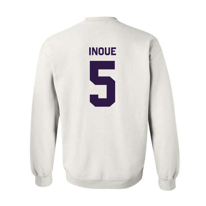 Kansas State - NCAA Baseball : Shintaro Inoue - Classic Shersey Crewneck Sweatshirt-1